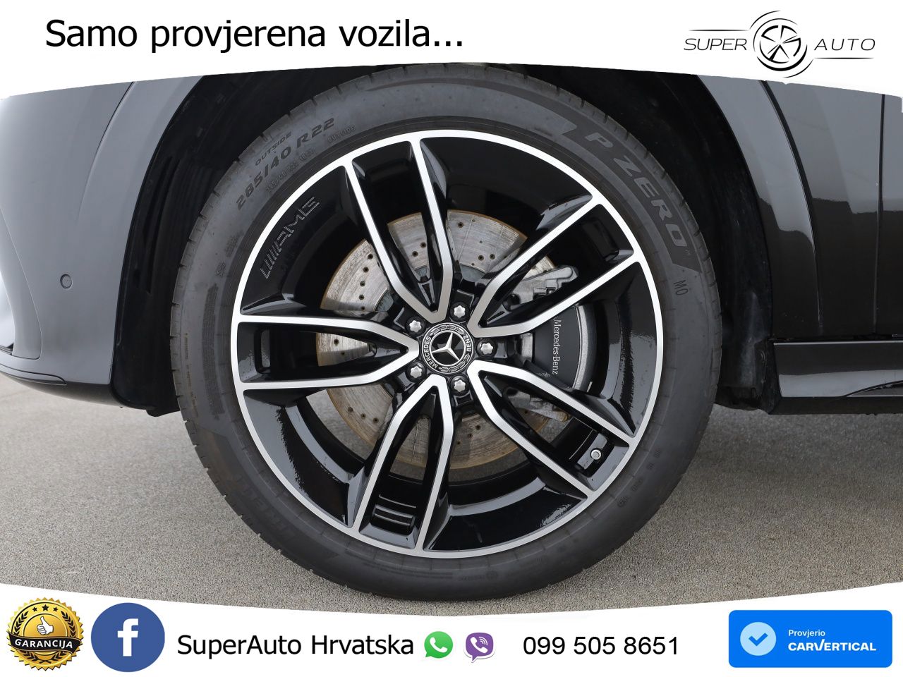 Mercedes GLE 450d (367 KS) EQ Boost 4MATIC 9G-TRONIC AMG LED+GR SJED+ACC