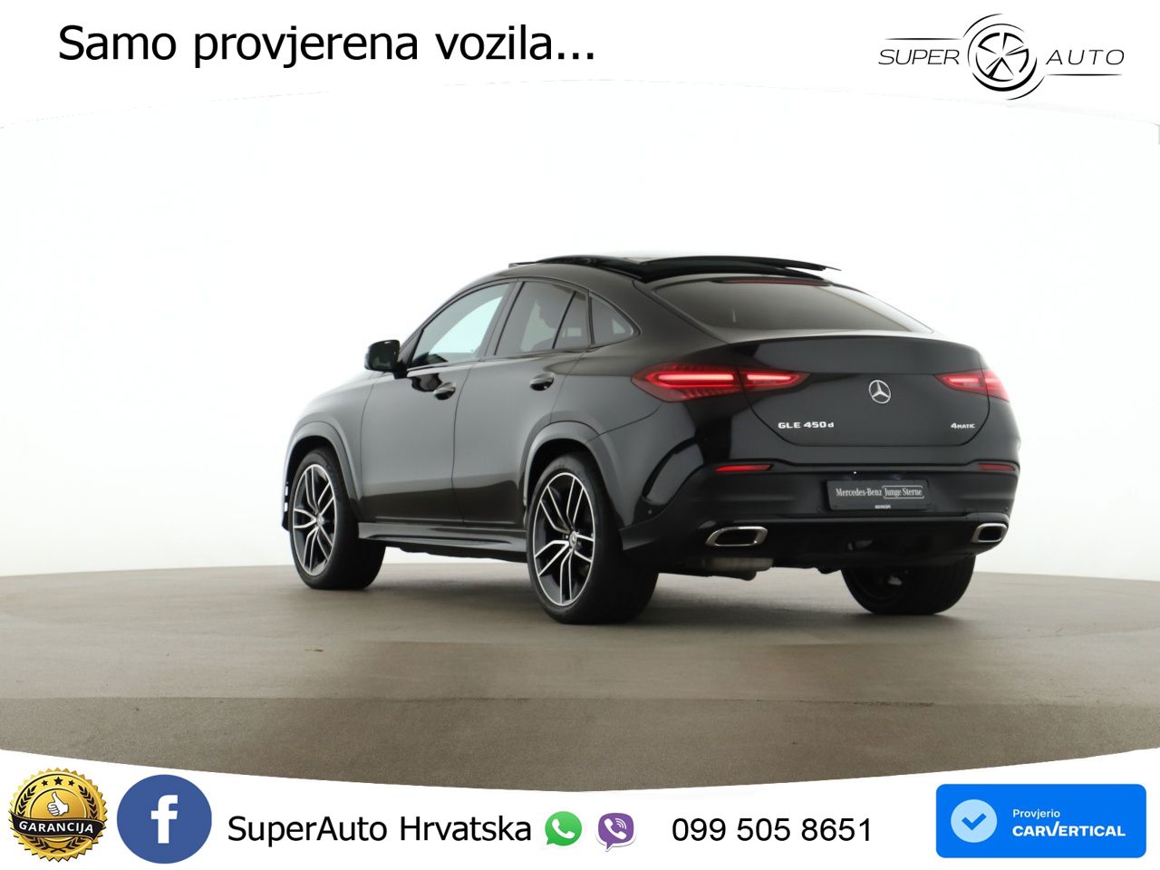Mercedes GLE 450d (367 KS) EQ Boost 4MATIC 9G-TRONIC AMG LED+GR SJED+ACC