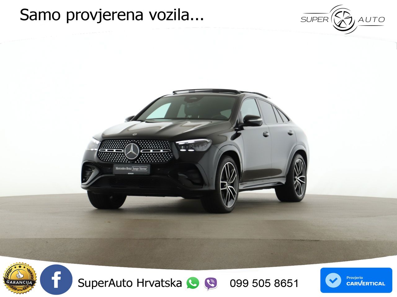 Mercedes GLE 450d (367 KS) EQ Boost 4MATIC 9G-TRONIC AMG LED+GR SJED+ACC