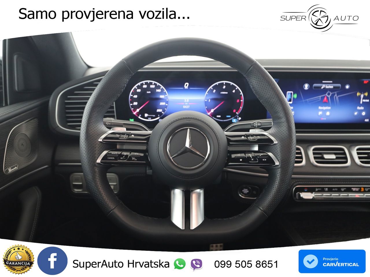 Mercedes GLE 450d (367 KS) EQ Boost 4MATIC 9G-TRONIC AMG LED+GR SJED+ACC