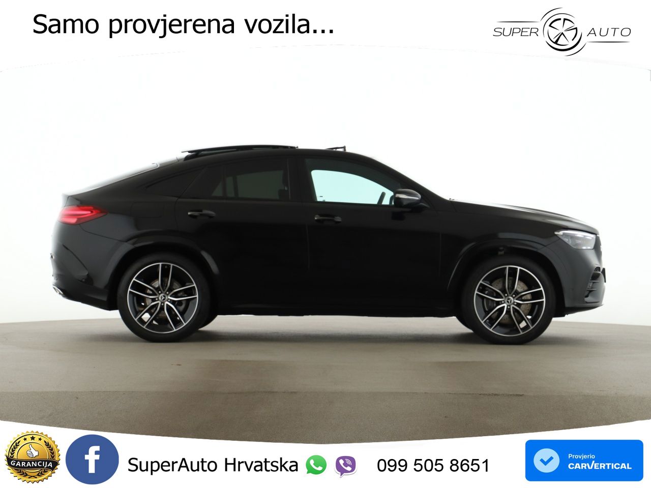 Mercedes GLE 450d (367 KS) EQ Boost 4MATIC 9G-TRONIC AMG LED+GR SJED+ACC