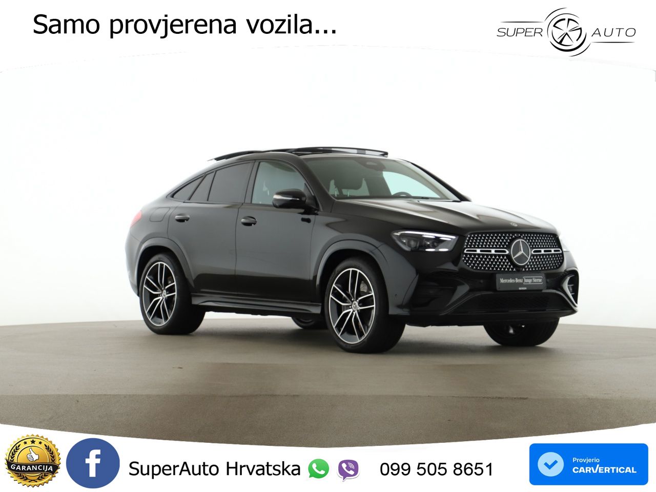 Mercedes GLE 450d (367 KS) EQ Boost 4MATIC 9G-TRONIC AMG LED+GR SJED+ACC