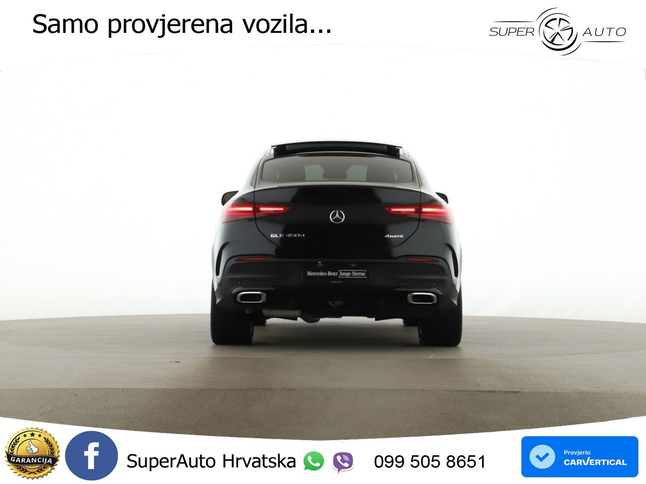 Mercedes GLE 450d (367 KS) EQ Boost 4MATIC 9G-TRONIC AMG LED+GR SJED+ACC