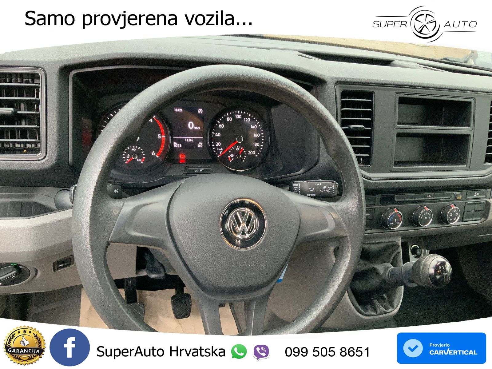 VW Crafter 102 KS