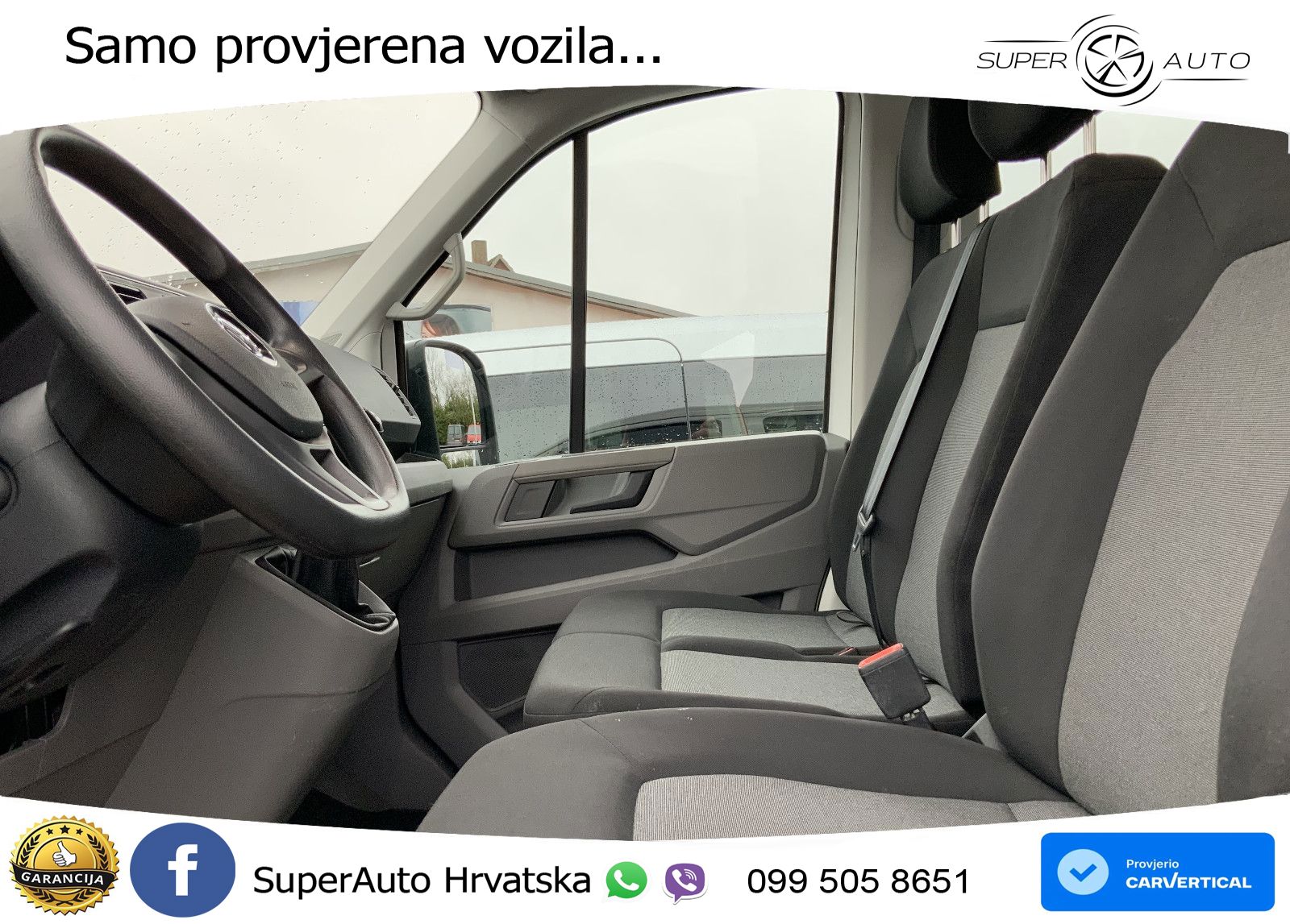 VW Crafter 102 KS