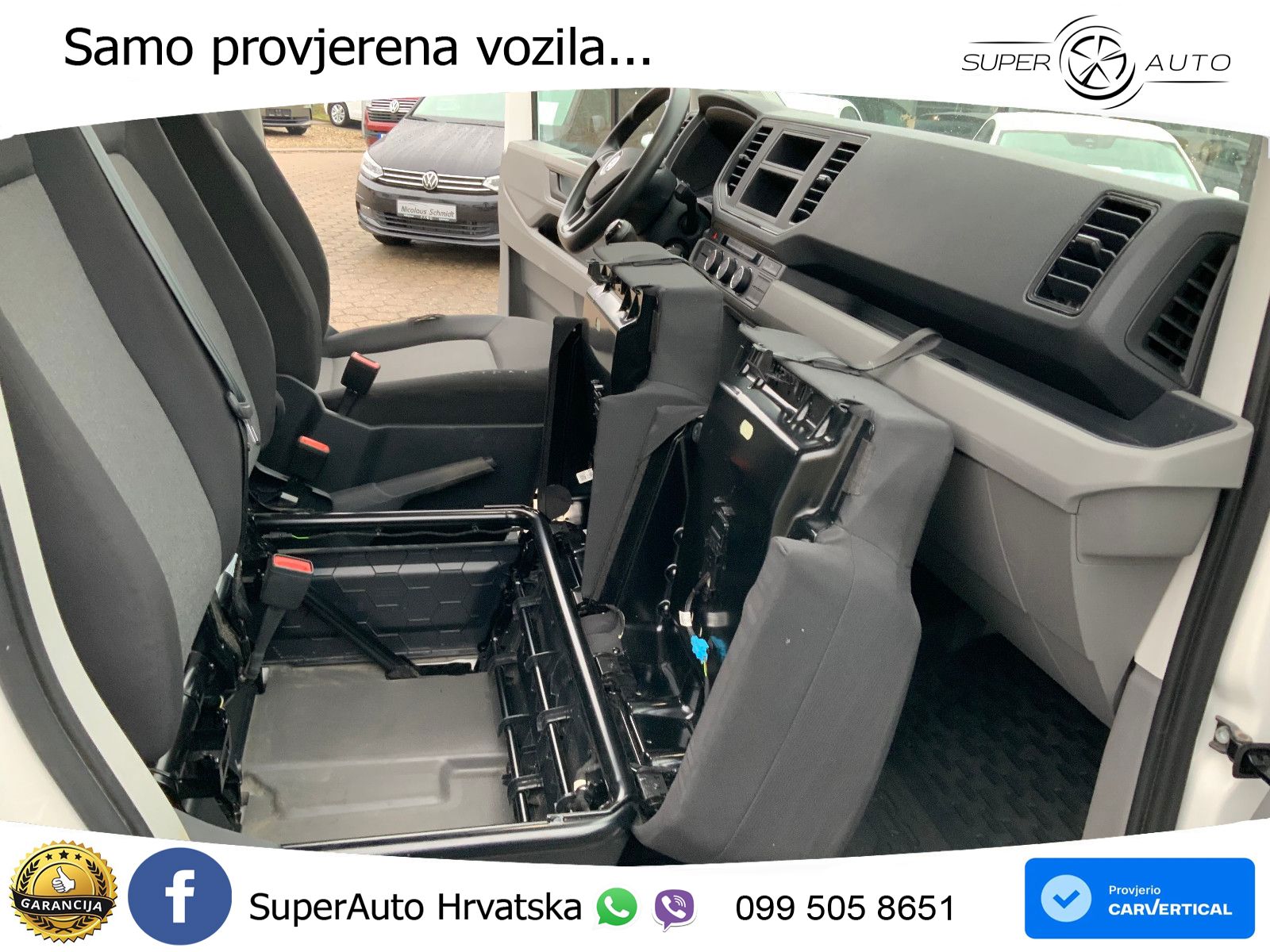 VW Crafter 102 KS