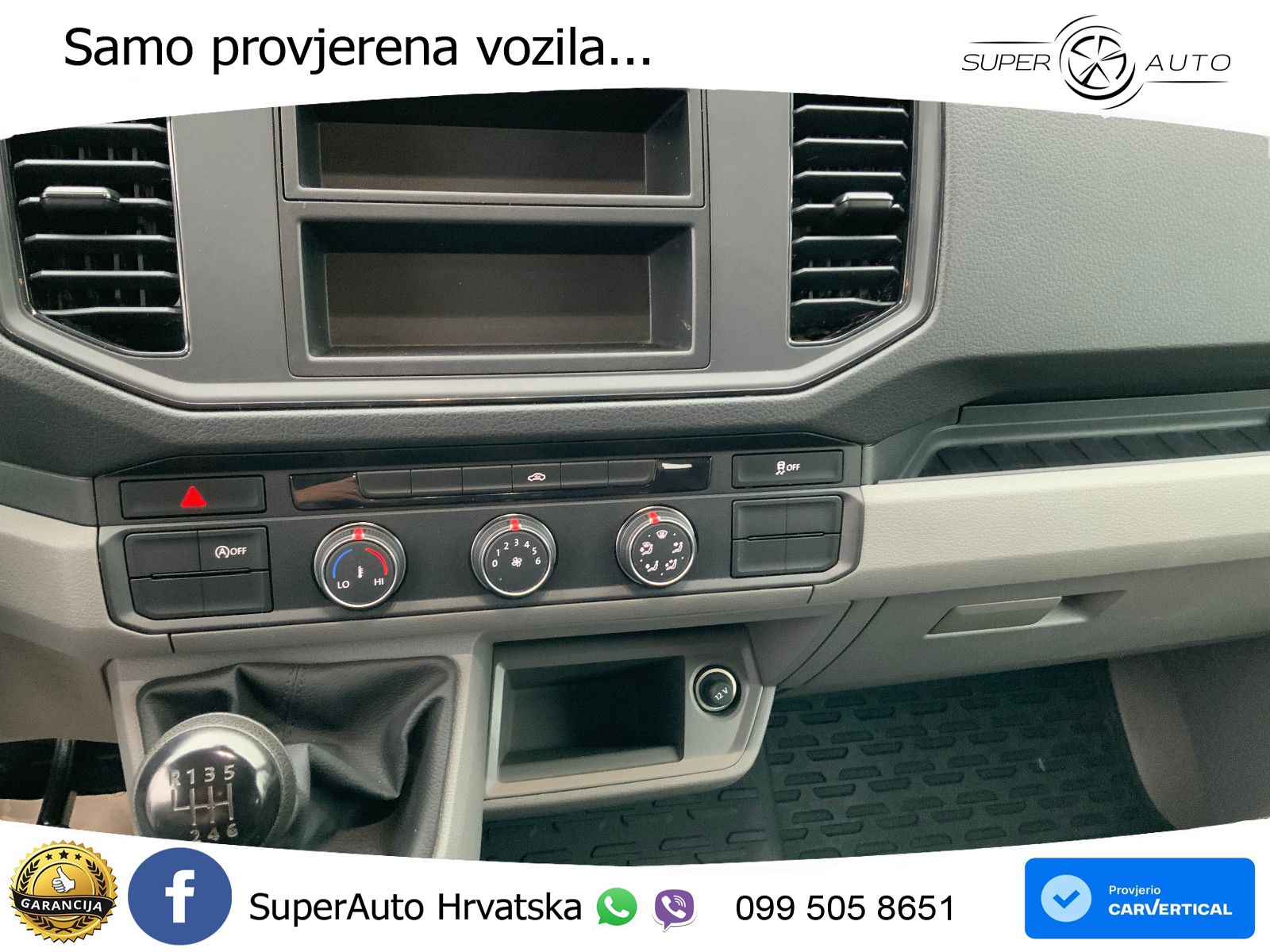 VW Crafter 102 KS