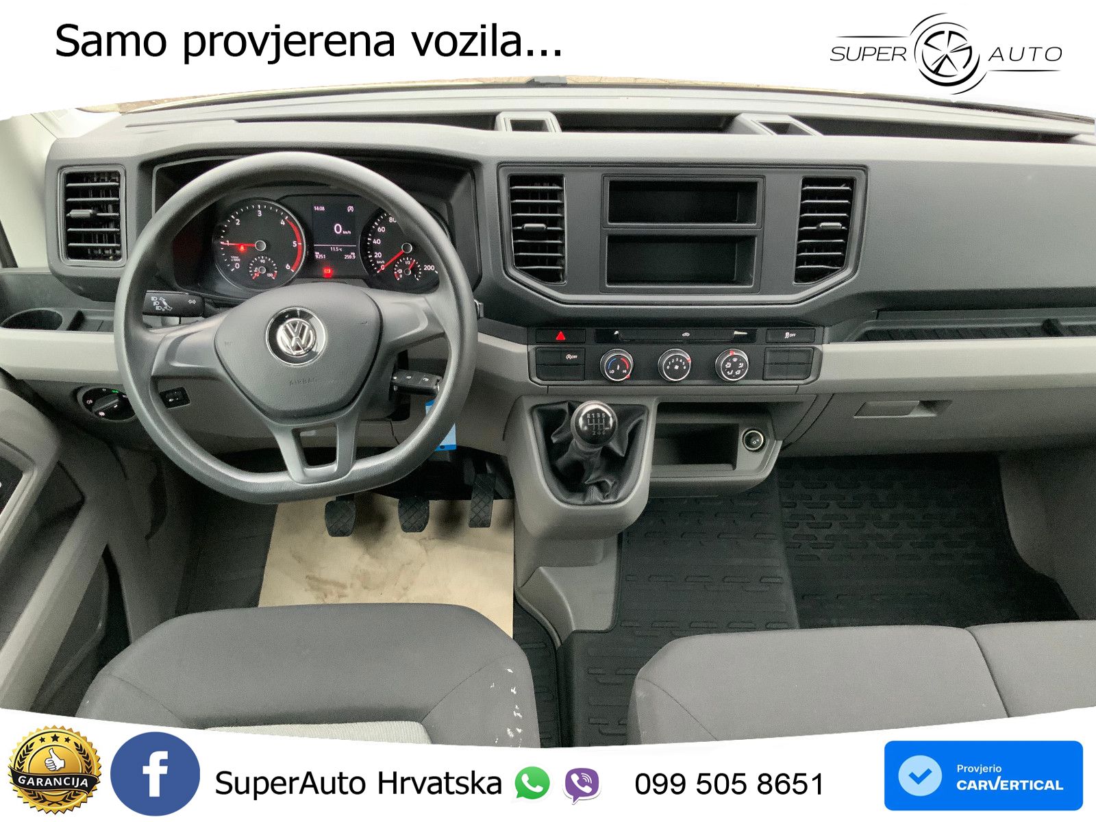 VW Crafter 102 KS