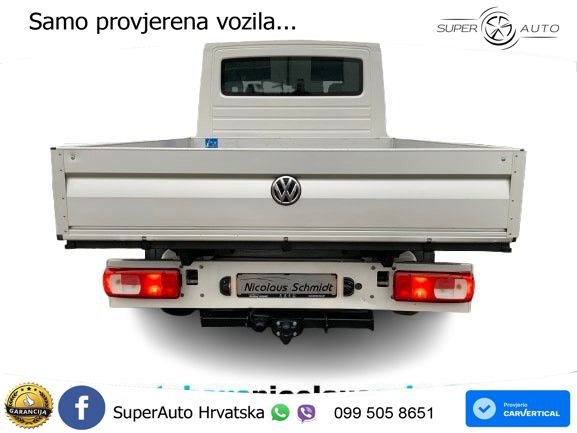 VW Crafter 102 KS