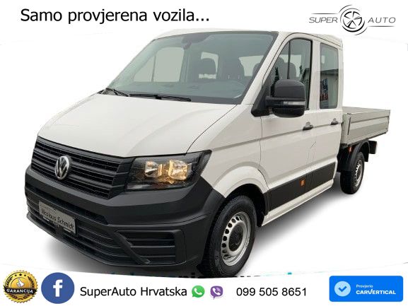 VW Crafter 102 KS