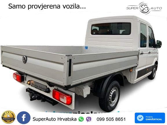 VW Crafter 102 KS