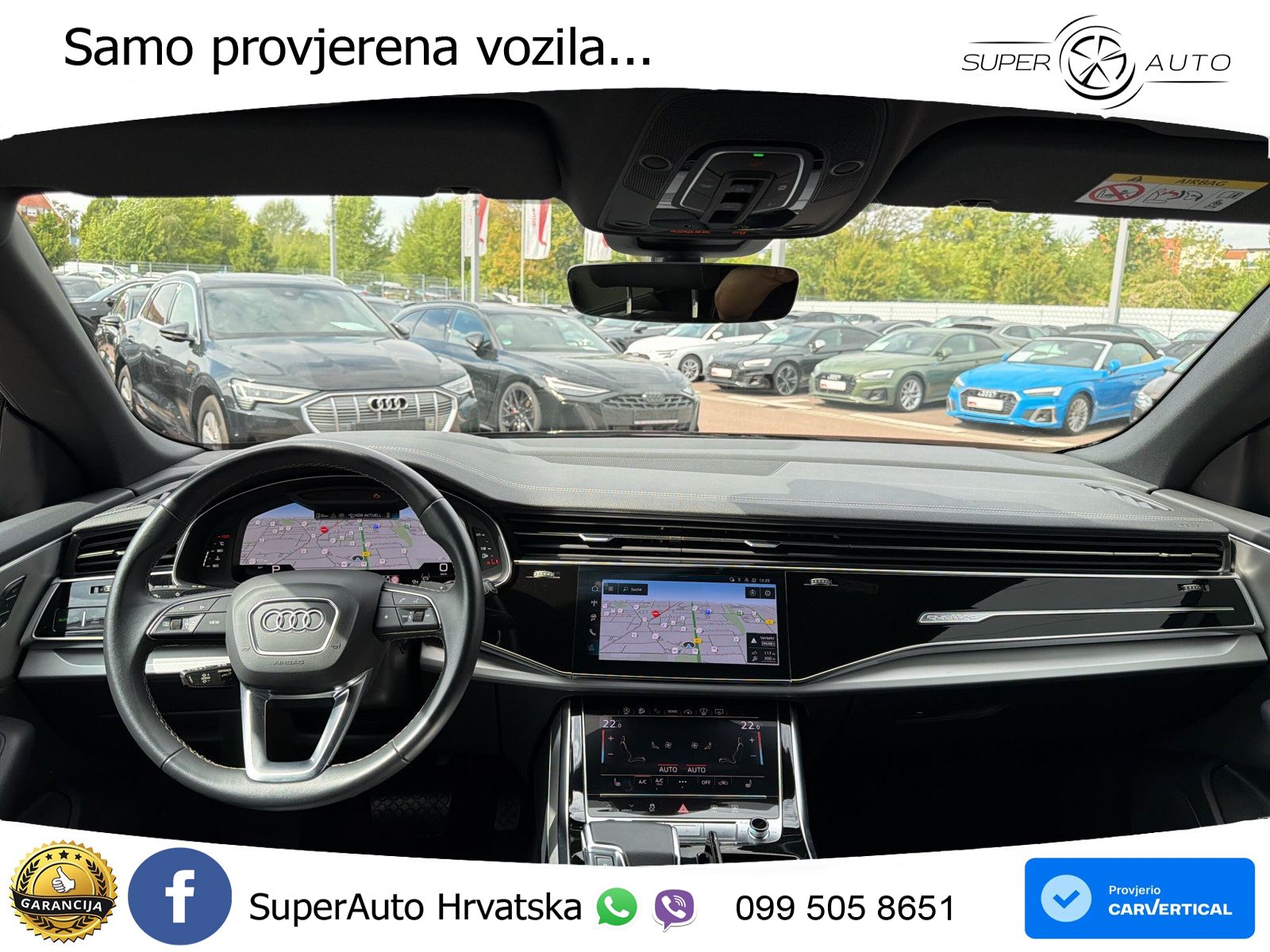 Audi Q8 50 TDI V6 (286 KS) quattro Tiptronic