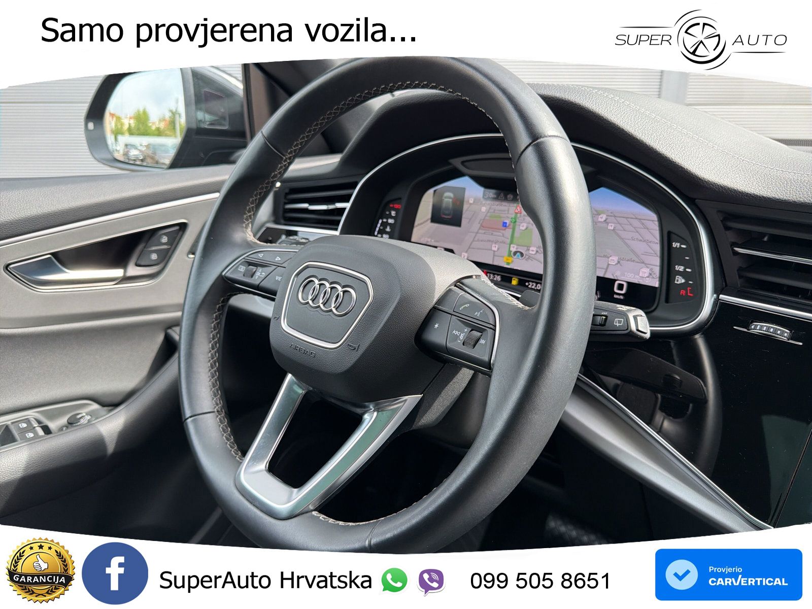 Audi Q8 50 TDI V6 (286 KS) quattro Tiptronic
