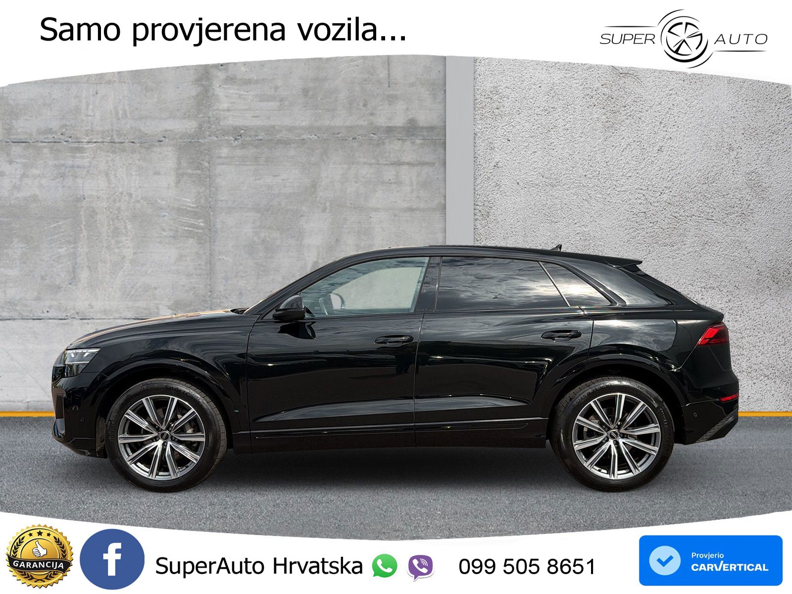 Audi Q8 50 TDI V6 (286 KS) quattro Tiptronic