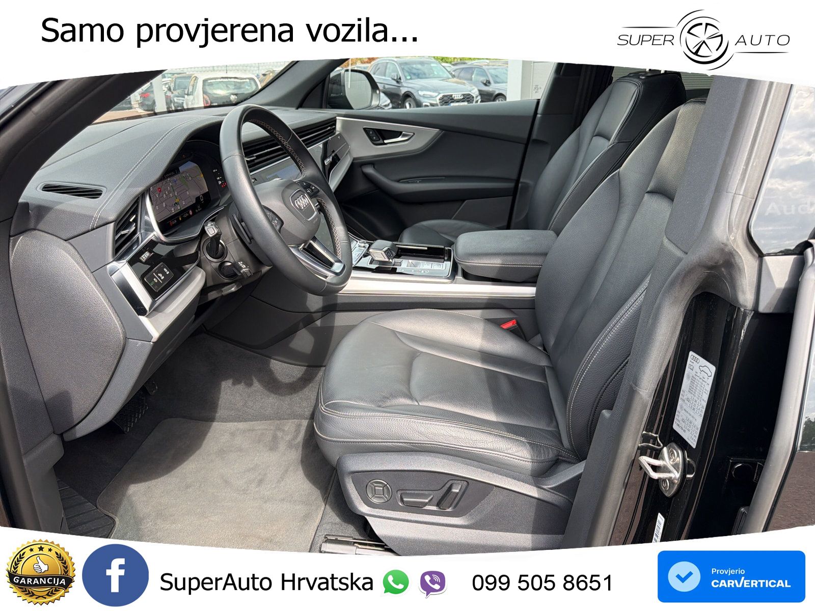 Audi Q8 50 TDI V6 (286 KS) quattro Tiptronic
