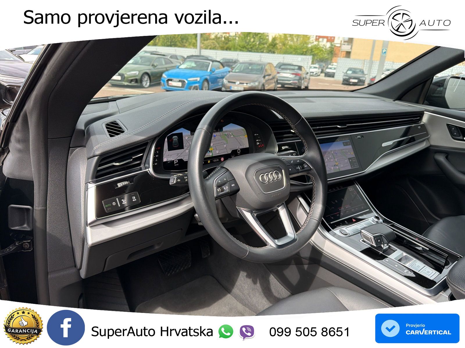 Audi Q8 50 TDI V6 (286 KS) quattro Tiptronic