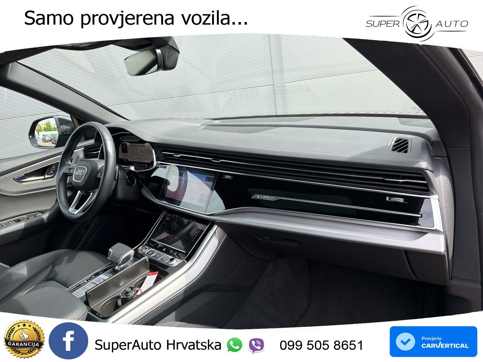 Audi Q8 50 TDI V6 (286 KS) quattro Tiptronic