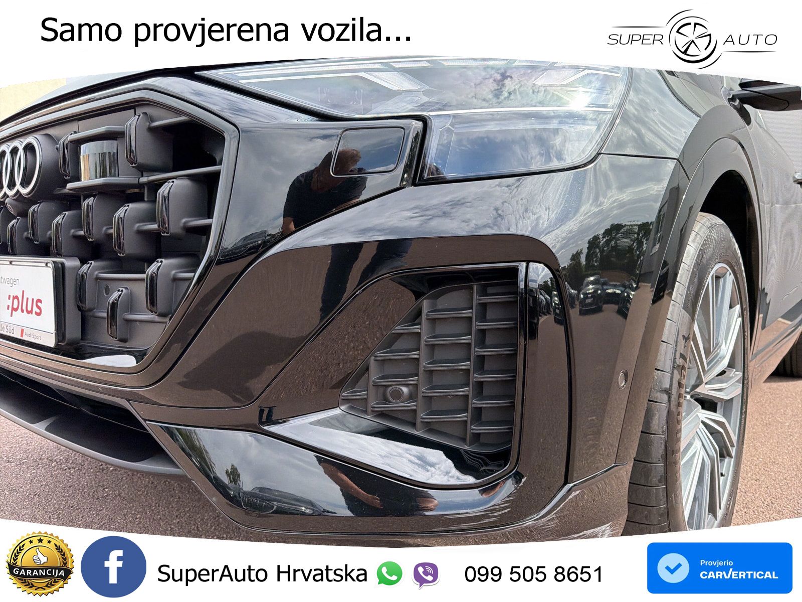 Audi Q8 50 TDI V6 (286 KS) quattro Tiptronic