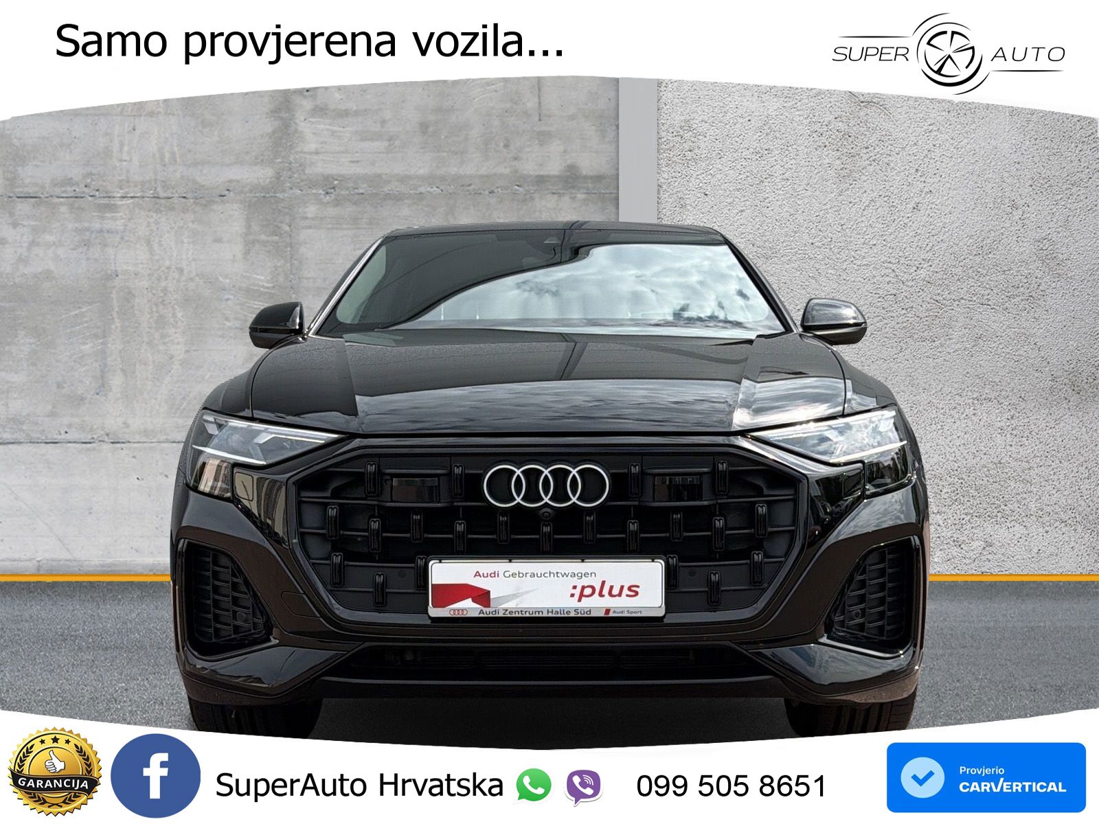 Audi Q8 50 TDI V6 (286 KS) quattro Tiptronic
