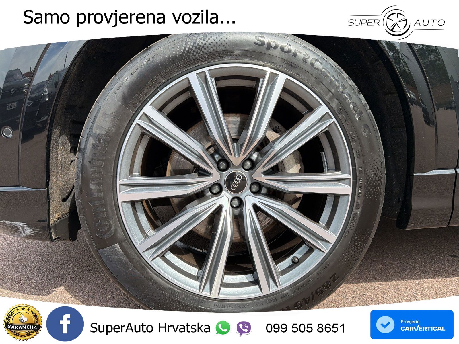 Audi Q8 50 TDI V6 (286 KS) quattro Tiptronic