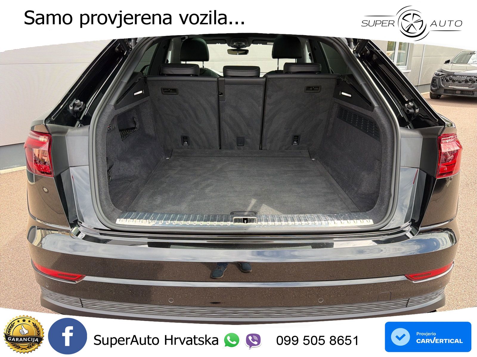 Audi Q8 50 TDI V6 (286 KS) quattro Tiptronic