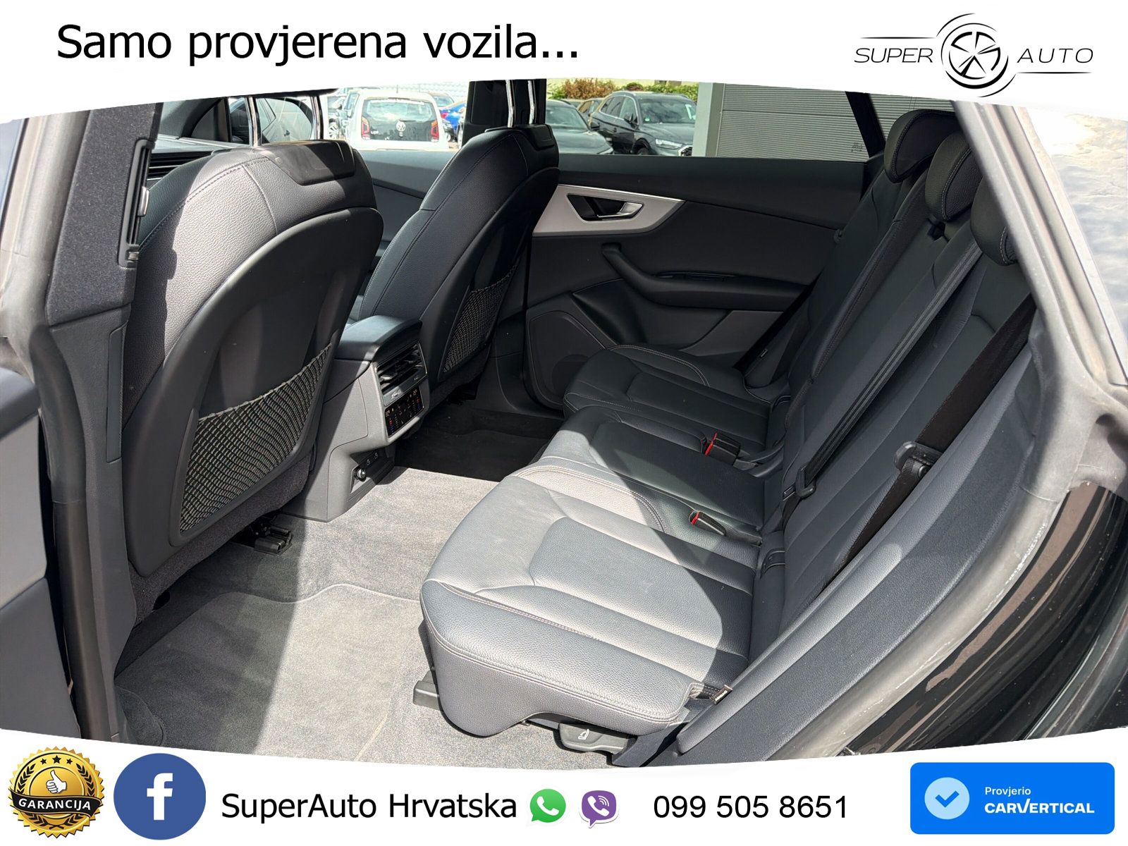 Audi Q8 50 TDI V6 (286 KS) quattro Tiptronic
