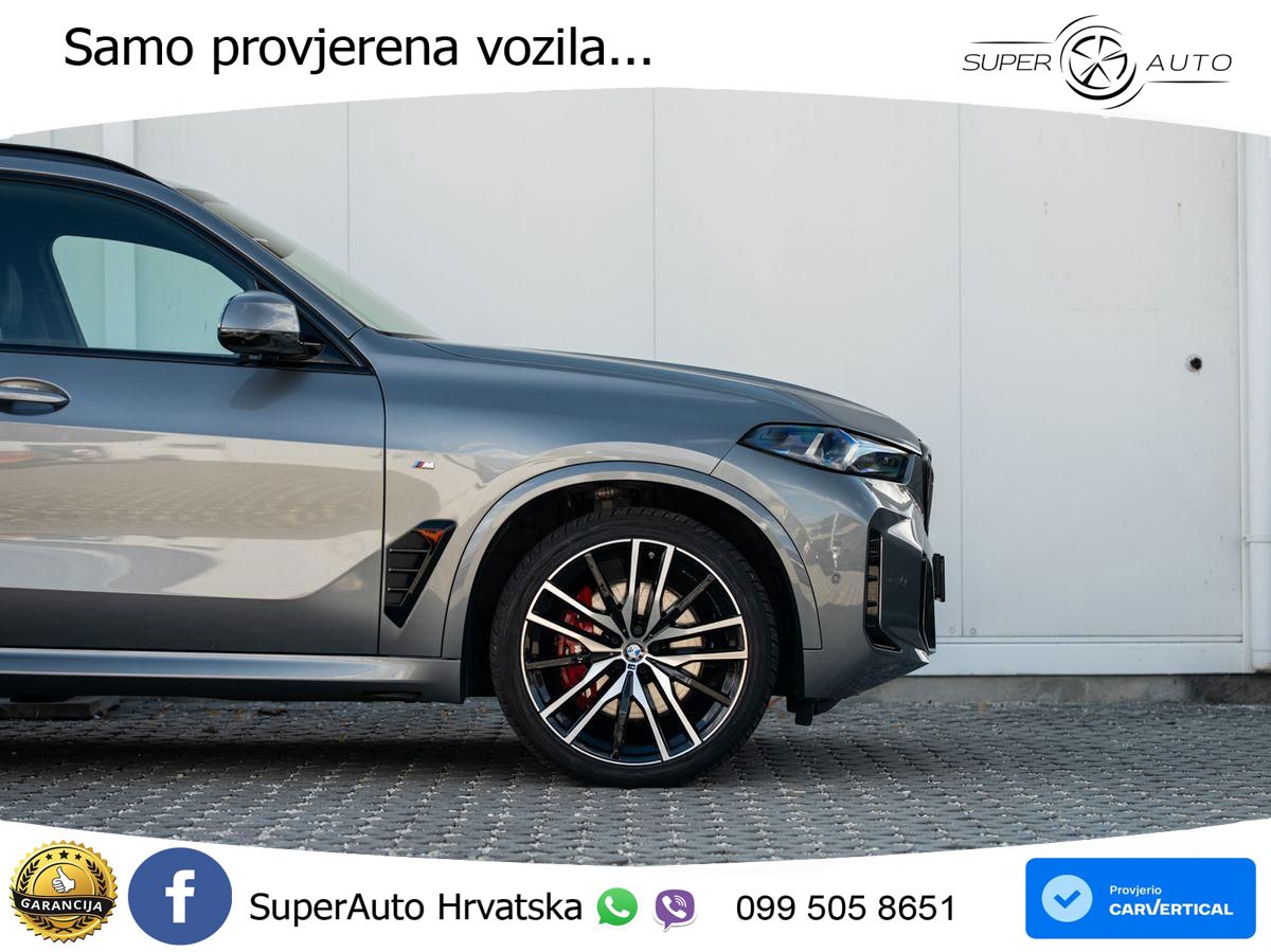 BMW X5 40d (352 KS) xDrive Steptronic LED+GR SJED+ACC