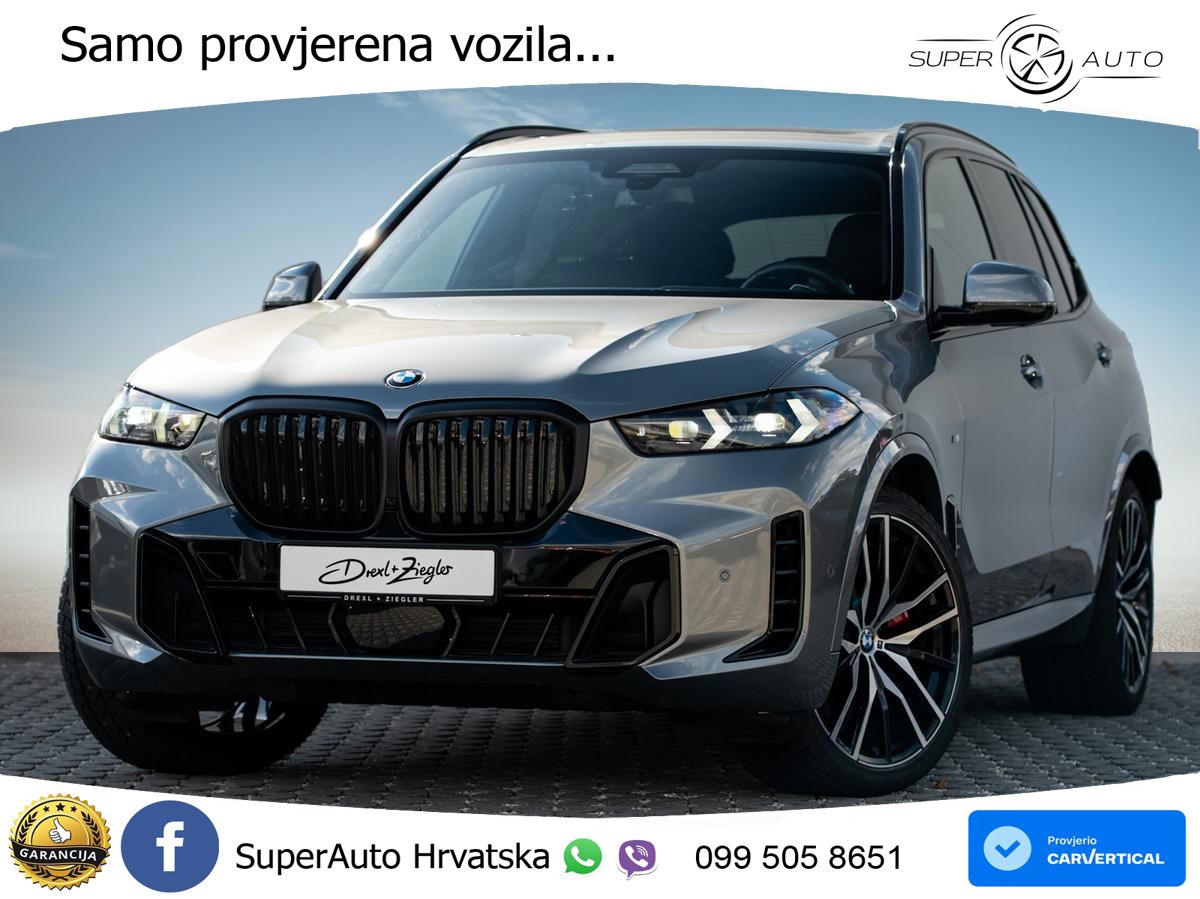 BMW X5 40d (352 KS) xDrive Steptronic LED+GR SJED+ACC