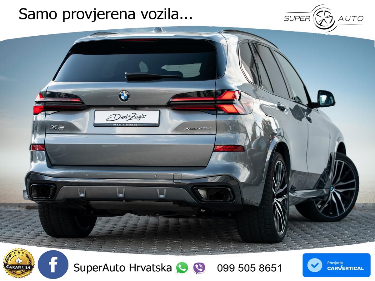 BMW X5 40d (352 KS) xDrive Steptronic LED+GR SJED+ACC