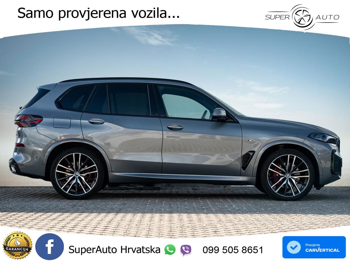 BMW X5 40d (352 KS) xDrive Steptronic LED+GR SJED+ACC