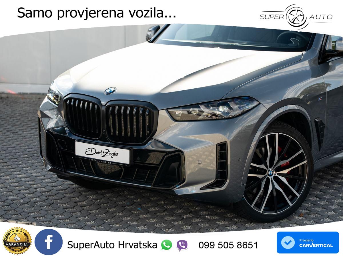 BMW X5 40d (352 KS) xDrive Steptronic LED+GR SJED+ACC