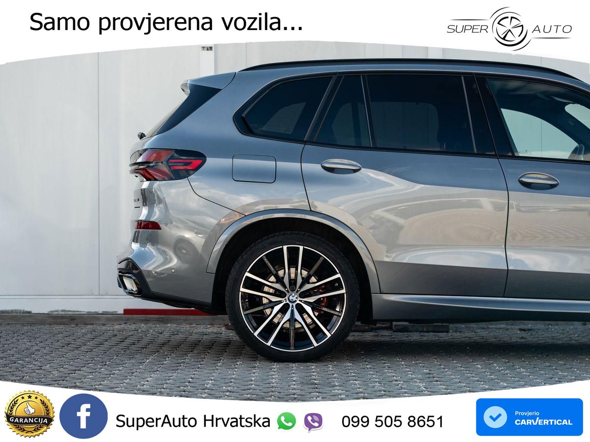 BMW X5 40d (352 KS) xDrive Steptronic LED+GR SJED+ACC
