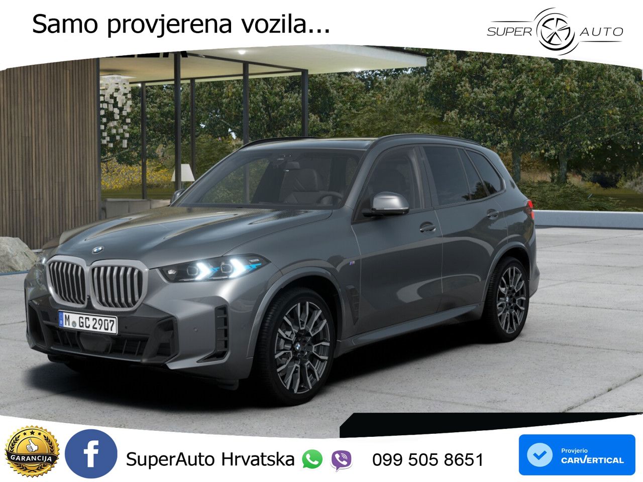 BMW X5 40d (352 KS) xDrive Steptronic M Sport ACC+HEAD+4xGR SJED+360+PANO