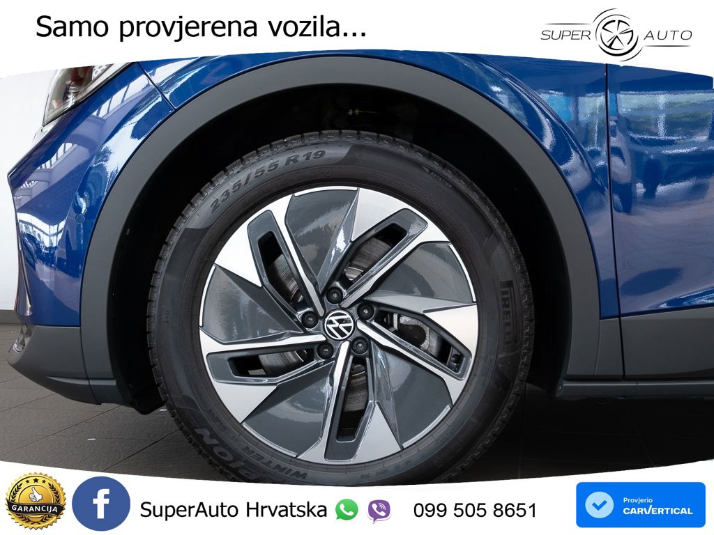 Volkswagen ID.4 Pro 82 kWh (286 KS)