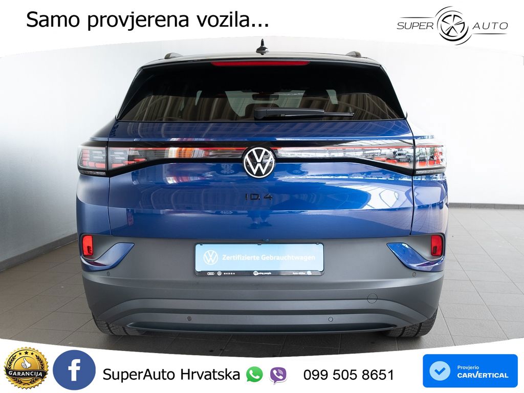Volkswagen ID.4 Pro 82 kWh (286 KS)