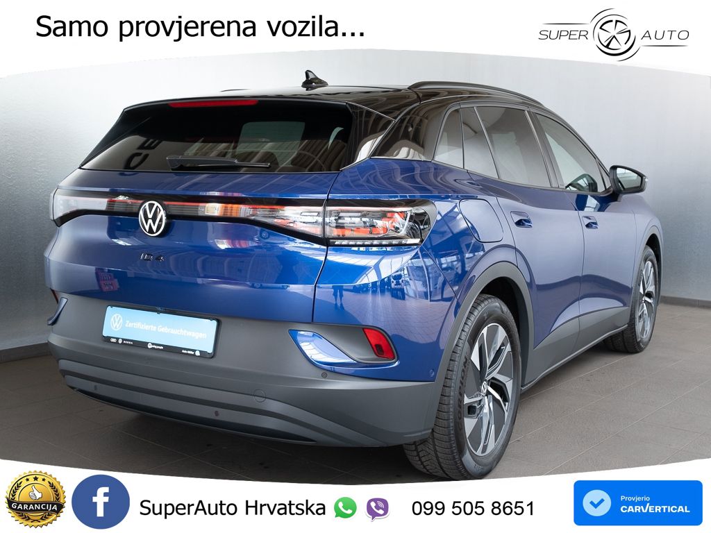 Volkswagen ID.4 Pro 82 kWh (286 KS)