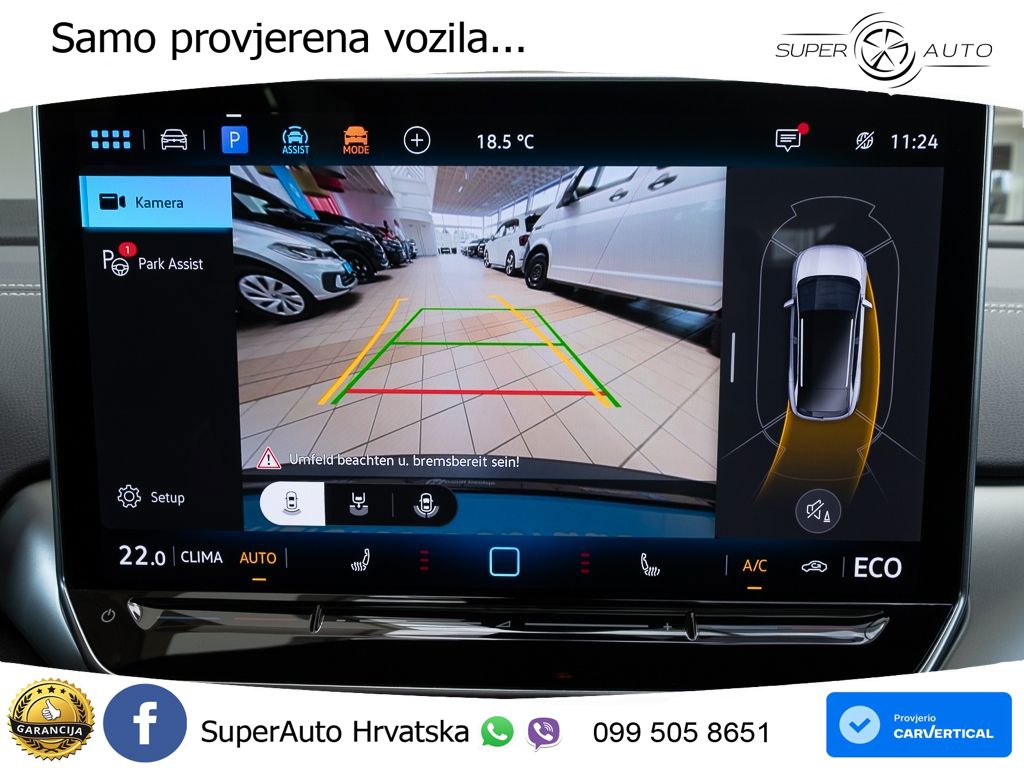 Volkswagen ID.4 Pro 82 kWh (286 KS)