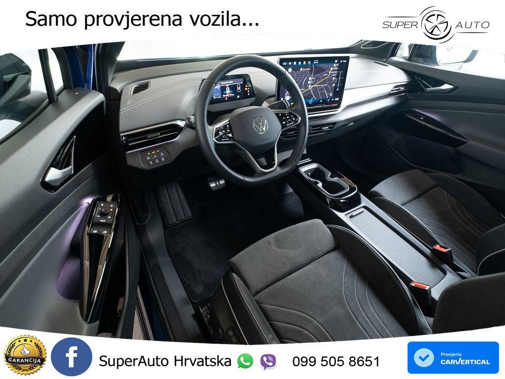 Volkswagen ID.4 Pro 82 kWh (286 KS)