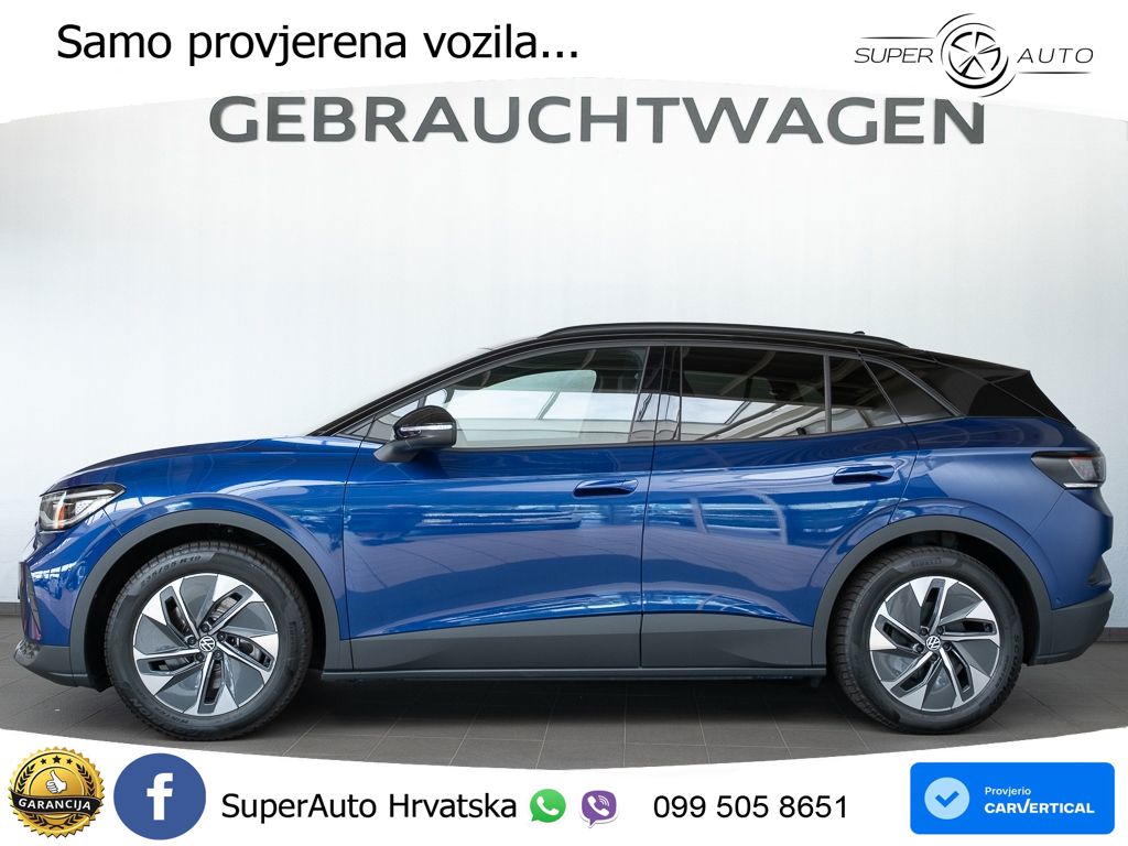 Volkswagen ID.4 Pro 82 kWh (286 KS)