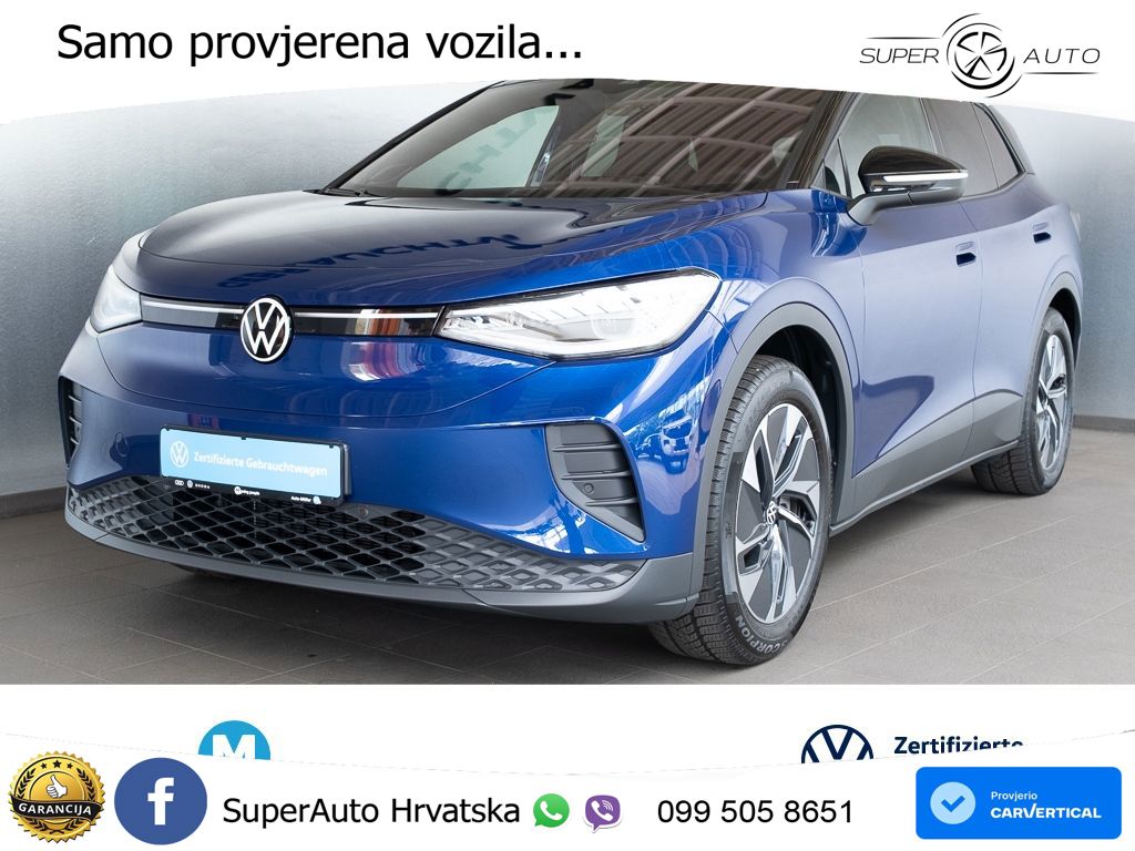 Volkswagen ID.4 Pro 82 kWh (286 KS)