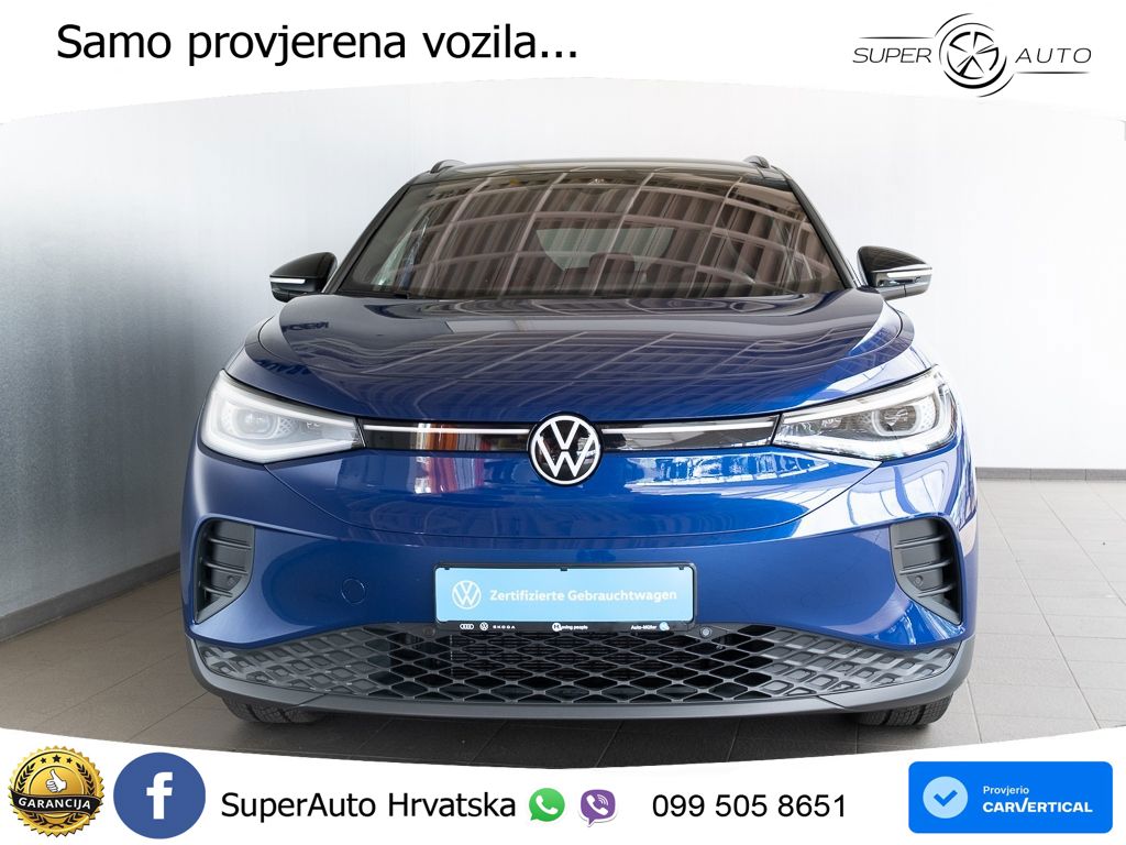 Volkswagen ID.4 Pro 82 kWh (286 KS)