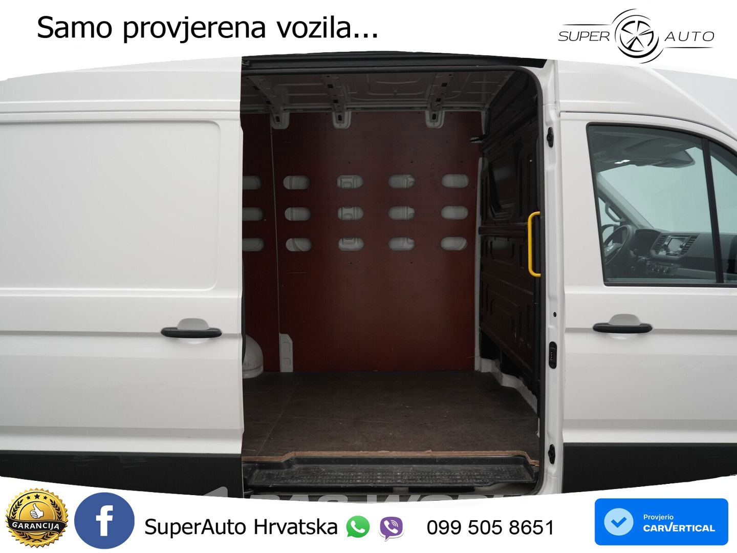 VW Crafter 140 KS