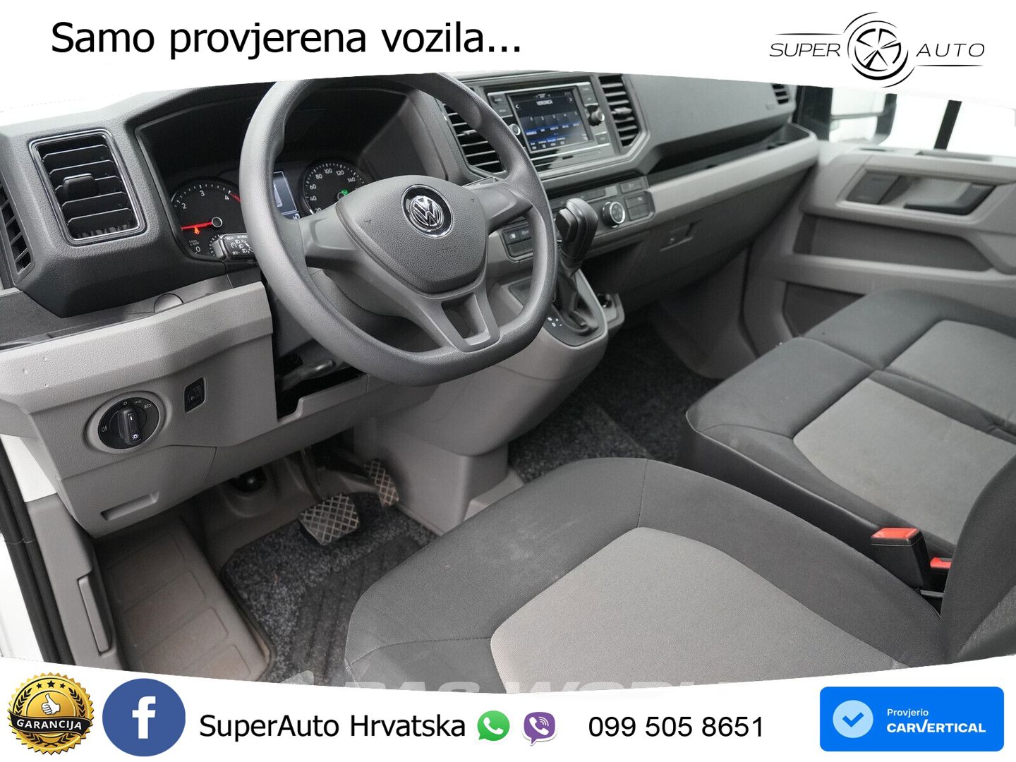 VW Crafter 140 KS