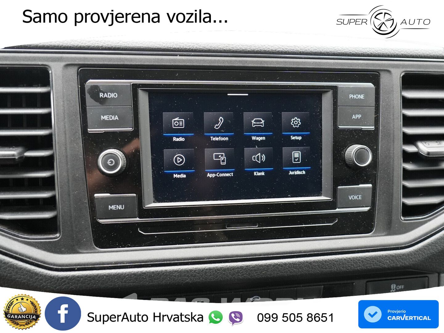 VW Crafter 140 KS