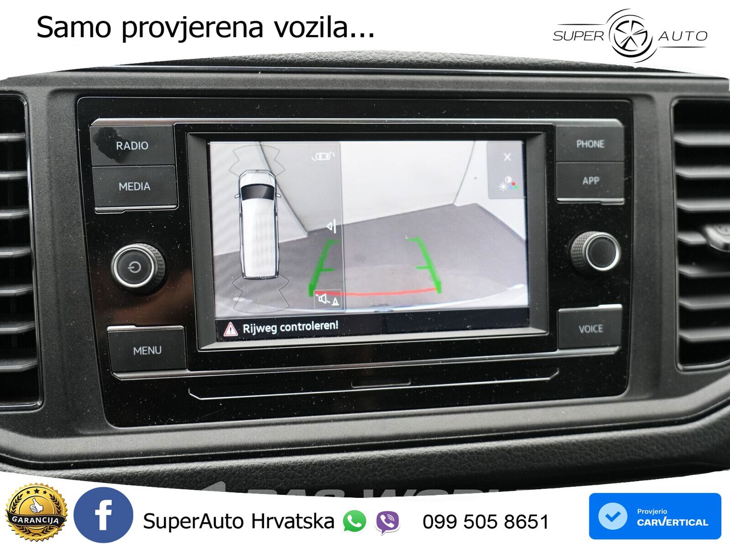 VW Crafter 140 KS