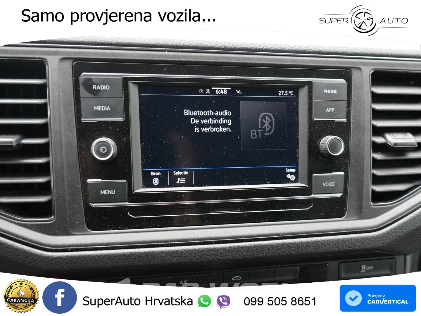 VW Crafter 140 KS