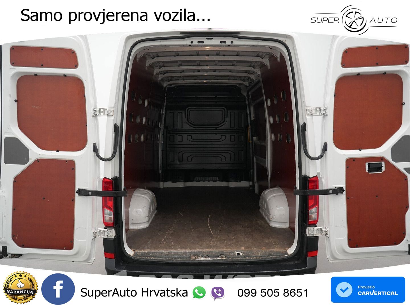 VW Crafter 140 KS