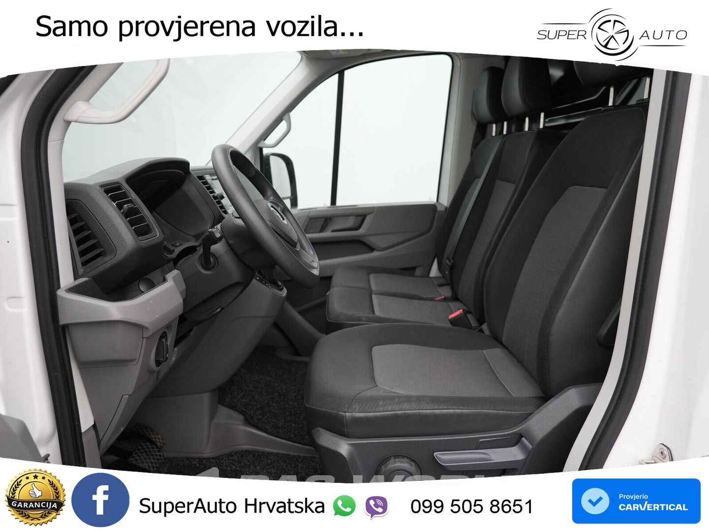 VW Crafter 140 KS