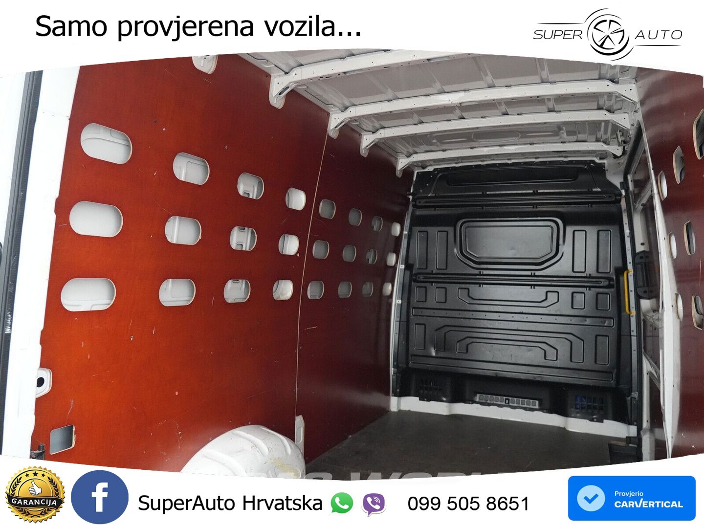 VW Crafter 140 KS