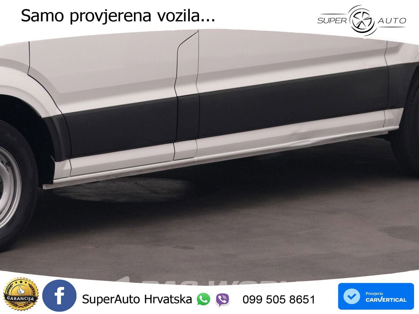 VW Crafter 140 KS